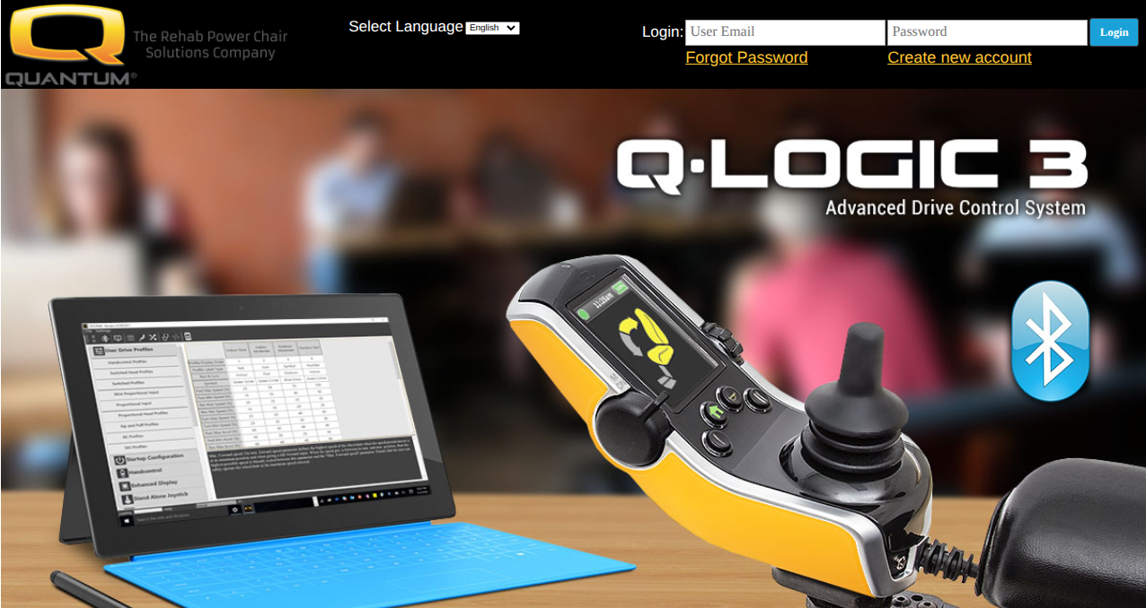 Screenshot of Curtis-Q3DC